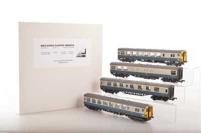 Lot 420 - Britannia Pacific Models professionally built 00 Guage DK Kits BR blue/grey Class 410 4-BEP