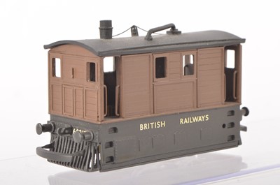 Lot 433 - K's or similar 00 Gauge Kitbuilt BR ex LNER Y6 Wisbech and Upwell 0-4-0 Tram