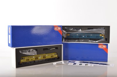 Lot 450 - Pair of Heljan 00 Gauge boxed Class 53 'Falcon' Diesel Locomotives, (2)