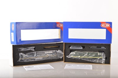 Lot 452 - Heljan 00 Gauge boxed Class 35 and Class 57 Diesel Locomotives (2)