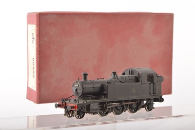 Lot 468 - RTR (Dong Jim Models Korea) brass 00 Gauge BR black Class 45XX 2-6-2 Tank Locomotive