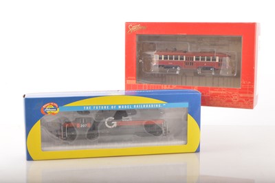 Lot 473 - Athearn and Bachmann HO Gauge American Style Diesel and Tram (2)