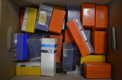 Lot 501 - Collection of Original Train and Other Transport 35mm Slides (1000 approx. in sixty cases)