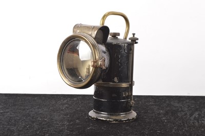 Lot 513 - LNWR Lucas Lamp King of the Road Railway Hand Lamp