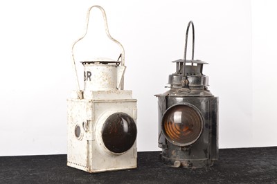 Lot 515 - BR and Adlake Railway Lamps (2)