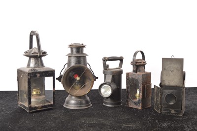 Lot 518 - Various Railway Lamps (5)