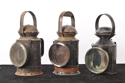 Lot 520 - GWR LNER and Another Railway Lamp, (3)