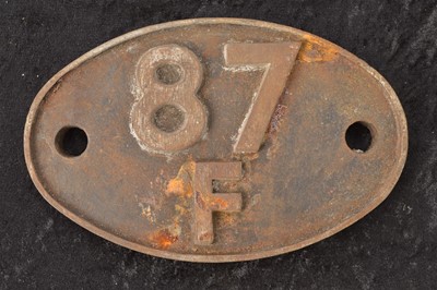 Lot 524 - Llanelly Shed Plate