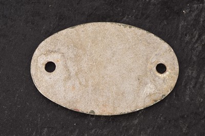 Lot 528 - Swansea Landore Cast Alloy Shed Plate