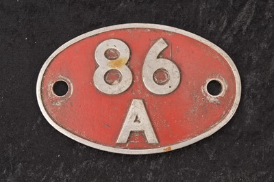 Lot 529 - Cardiff Canton Cast Alloy Shed Plate