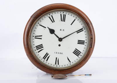 Lot 532 - BR Station Dial Clock