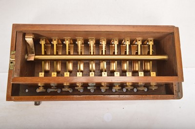 Lot 533 - Iver & Co Switching Out Block Instrument