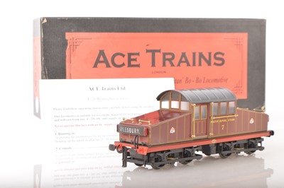 Lot 544 - Ace 0 Gauge modern issue E/20 Metropolitan Westinghouse Steeple cab style Locomotive