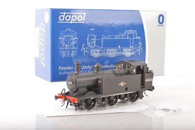 Lot 550 - Dapol 0 Gauge Modern issue Ref:7S-026-004 0-6-0 BR Black class 3F Jinty Tank Loco