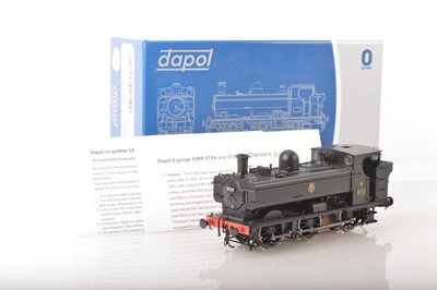 Lot 551 - Dapol 0 Gauge Modern issue Ref:7S-007-001 0-6-0 BR Black class 57xx Pannier Tank Loco