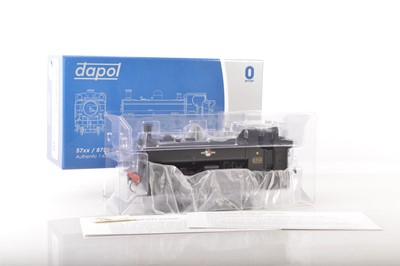 Lot 552 - Dapol 0 Gauge Modern issue Ref:7S-007-005 0-6-0 BR Black class 57xx Pannier Tank Loco