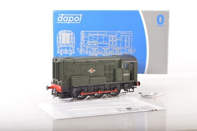 Lot 554 - Dapol 0 Gauge Modern issue Ref:7D-008-000 0-6-0 BR Green class 08 Diesel Shunter