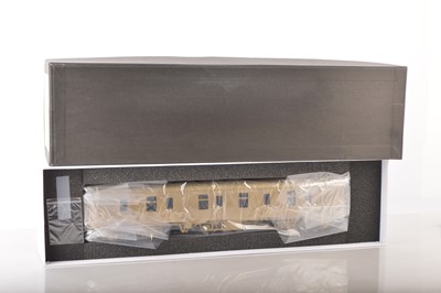 Lot 565 - Tower Models / SanCheng (China) 0 Gauge modern issue BR Mk1 BG Passenger coach