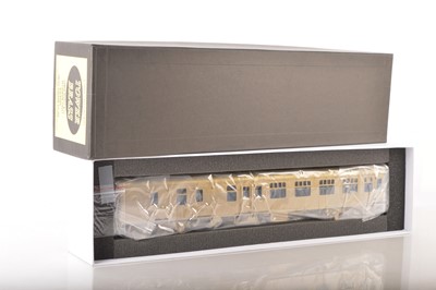 Lot 572 - Tower Models / SanCheng (China) 0 Gauge modern issue BR Mk1 BSK Passenger coach