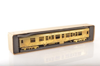 Lot 573 - SanCheng (China) 0 Gauge Modern issue Mk 1 CK Coach