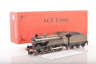 Lot 585 - Ace 0 Gauge Modern issue E3 4-4-0 Loco & Tender LB&SCR Celebration class