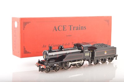 Lot 587 - Ace 0 Gauge modern issue E3 4-4-0 Loco & Tender LNER lined black Celebration class