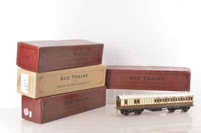 Lot 604 - Ace 0 Gauge modern issue C/1 group of LNWR Passenger coaches (4)