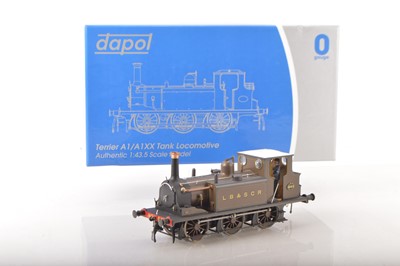 Lot 619 - Dapol 0 Gauge modern issue Ref: 7S-010-009 0-6-0 LB&SCR in Marsh umber Terrier class A1 Tank Loco