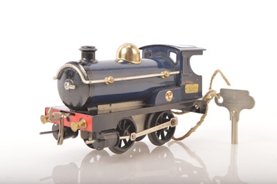 Lot 626 - An original Hornby 0 Gauge clockwork Caledonian Railway No 1 Locomotive only