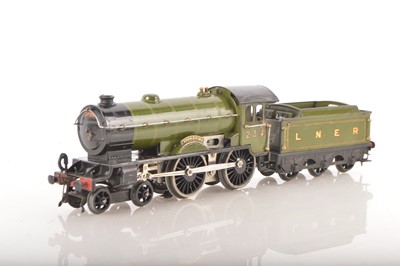 Lot 630 - A Hornby 0 Gauge electric No E220 Special 'Yorkshire' and Tender