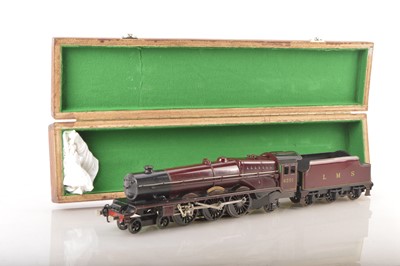 Lot 632 - A 'rebuilt' Hornby 0 Gauge electric 'Princess Elizabeth' 4-6-2 Locomotive and Tender