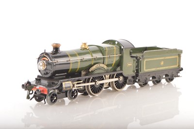 Lot 633 - A Hornby 0 Gauge electric No E220 Special 'County of Bedford' Locomotive and Tender