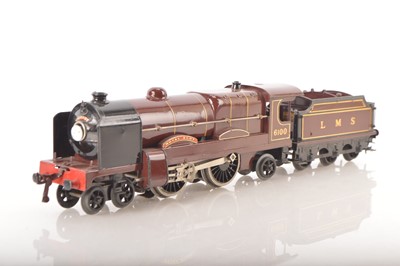 Lot 634 - A Hornby 0 Gauge electric No E320 'Royal Scot' Locomotive and Tender