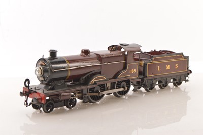 Lot 635 - A Hornby 0 Gauge electric No E220 Special 'LMS Compound' Locomotive and Tender