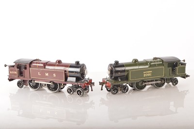 Lot 647 - Hornby 0 Gauge pair of E220 Special Tank Locomotives (2)