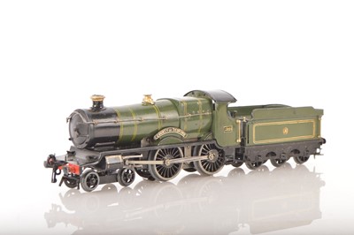 Lot 649 - Hornby 0 Gauge E220 Special Loco & Tender GWR green 'County of Bedford'