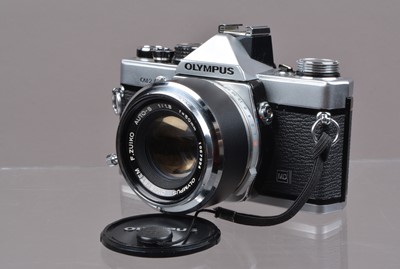Lot 2 - An Olympus OM-2 MD SLR Camera