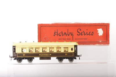 Lot 677 - Hornby 0 Gauge No.2/3 Pullman coach 'ZENOBIA'