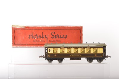 Lot 678 - Hornby 0 Gauge No.3 Special Pullman coach 'GROSVENOR'