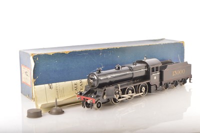 Lot 714 - A boxed Bassett-Lowke 0 gauge live steam LMS 'Horwich Crab' 2-6-0 Mogul Locomotive and Tender