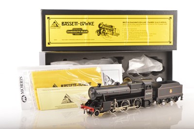 Lot 715 - A boxed Bassett-Lowke (Corgi) 0 gauge live steam BR 'Stanier' 2-6-0 Mogul Locomotive and Tender