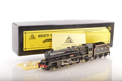 Lot 716 - A boxed Bassett-Lowke (Corgi) 0 gauge electric (2- or 3-rail) LMS 'Princess' 4-6-2 Locomotive and Tender