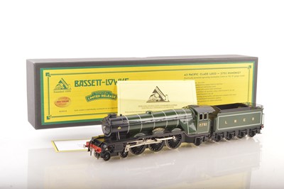 Lot 717 - A boxed Bassett-Lowke (Corgi) 0 gauge electric (2- or 3-rail) LNER 'A3' class 4-6-2 Locomotive and Tender