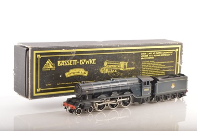 Lot 718 - A re-finished Bassett-Lowke (Corgi) 0 gauge electric (2- or 3-rail) LNER 'A3' class 4-6-2 Locomotive and Tender