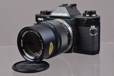 Lot 7 - An Olympus OM-2 Spot/Program SLR Camera