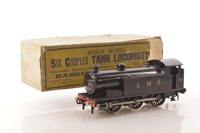 Lot 730 - A boxed Bassett-Lowke 0 Gauge electric 'Standard' 0-6-0 Tank Locomotive