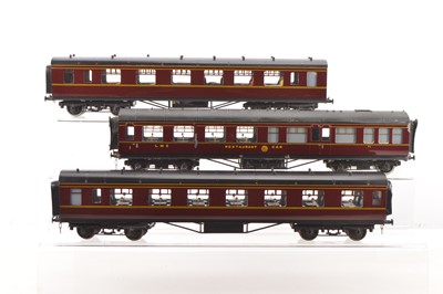 Lot 732 - Three 0 Gauge Exley Main Line Coaches (3)