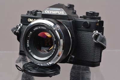 Lot 9 - An Olympus OM-4 SLR Camera