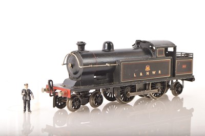 Lot 740 - Bing/ Bassett Lowke 0 Gauge 4-4-2 LNWR Precursor Tank Loco