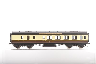 Lot 756 - Exley 0 Gauge 0 Gauge GWR K5 brake end side corridor coach